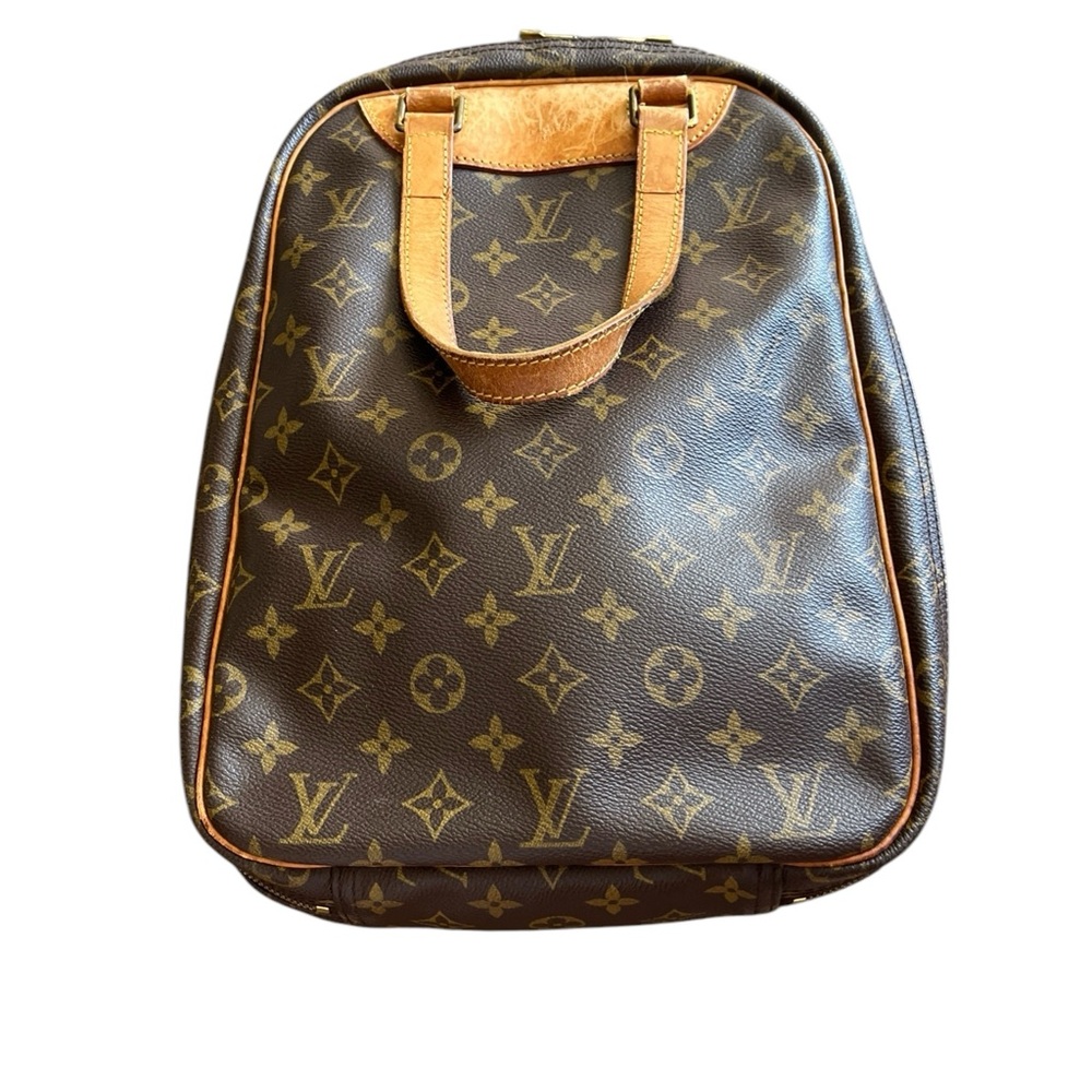Louis Vuitton Brown Monogram Excursion Purse